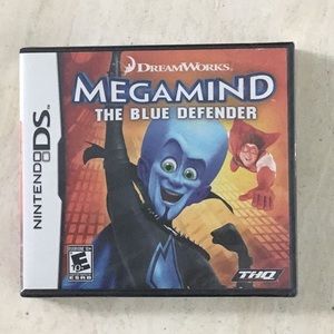 Megamind The Blue Defender Nintendo DS Game New Factory Sealed